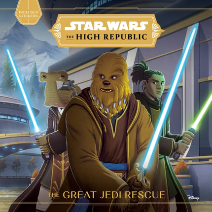 Star Wars The High Republic The Great Jedi Rescue