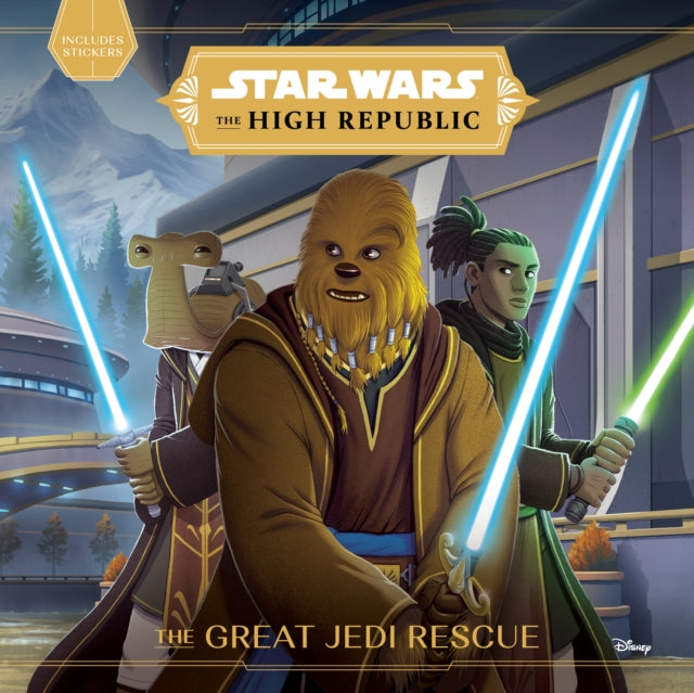 Star Wars The High Republic The Great Jedi Rescue