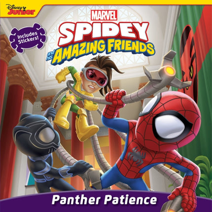 Spidey and His Amazing Friends: Panther Patience