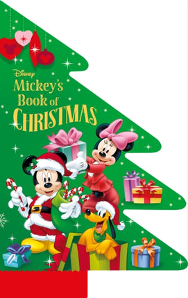 Mickey and Friends Mickeys Book of Christmas