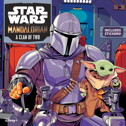 Star Wars: The Mandalorian: A Clan of Two