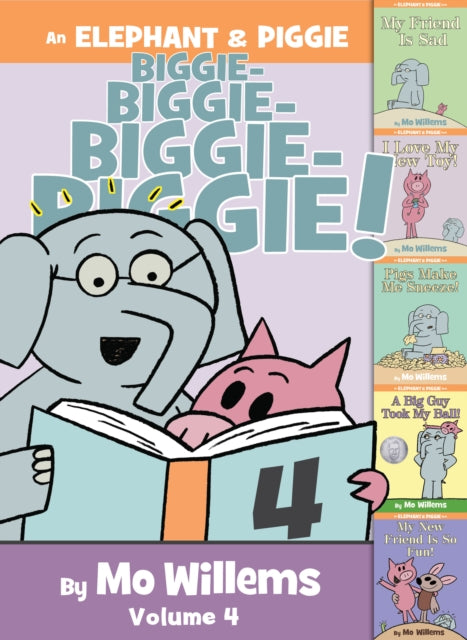 An Elephant & Piggie Biggie! Volume 4