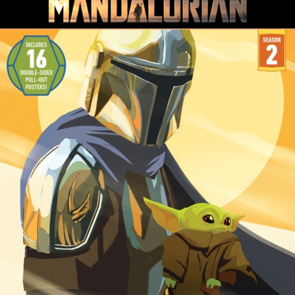 Star Wars: The Mandalorian Season 2 Poster Book