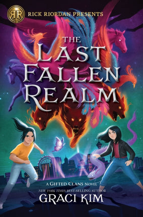 Rick Riordan Presents The Last Fallen RealmA
