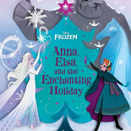 Frozen: Anna, Elsa, and the Enchanting Holiday