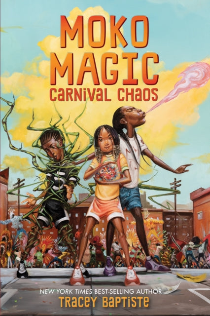 Freedom Fire Moko Magic Carnival Chaos