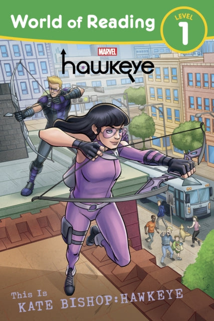 World of Reading:: This is Kate Bishop: Hawkeye