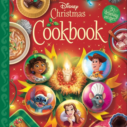 The Disney Christmas Cookbook