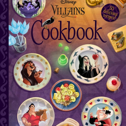 The Disney Villains Cookbook