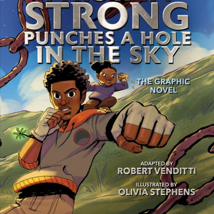 Rick Riordan Presents Tristan Strong Punches A Hole In The Sky, The Graphic Novel