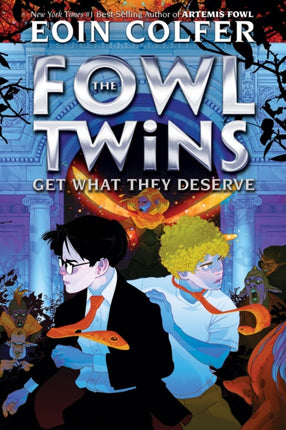 Fowl Twins Get What They Deserve, The