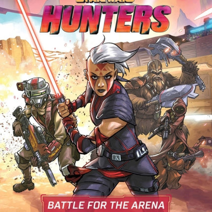 Star Wars Hunters: Battle For The Arena