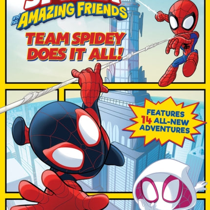 Spidey and His Amazing Friends: Team Spidey Does It All!: My First Comic Reader!