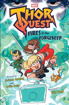 Thor Quest Fires of the Forgekeep Marvel