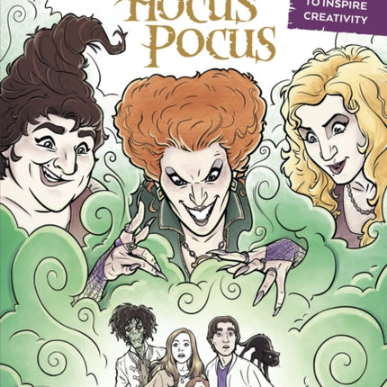 Art of Coloring: Hocus Pocus