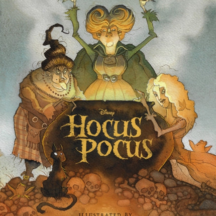 Hocus Pocus: The Illustrated Novelization