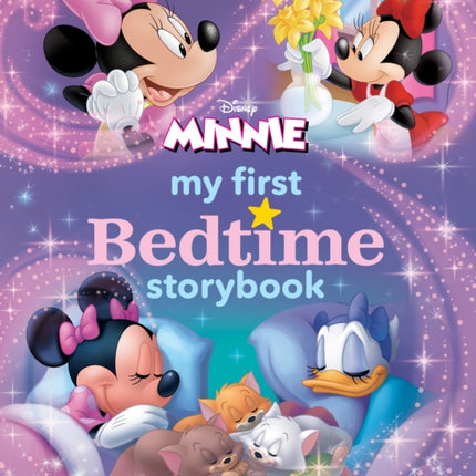 My First Minnie Mouse Bedtime Storybook