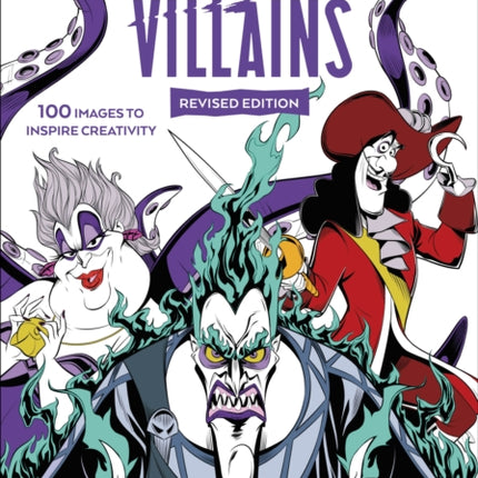 Art of Coloring: Disney Villains