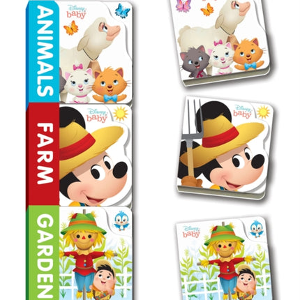 Disney Baby: Animals, Farm, Garden