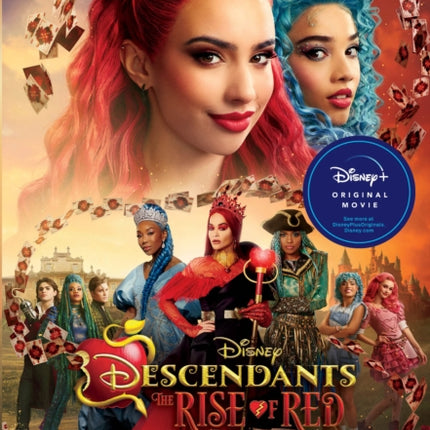 Descendants The Rise of Red Junior Novel