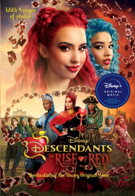 Descendants The Rise of Red Junior Novel