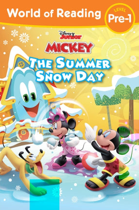 World of Reading: Mickey Mouse Funhouse: The Summer Snow Day