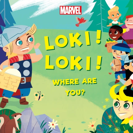 Loki Loki Where Are You