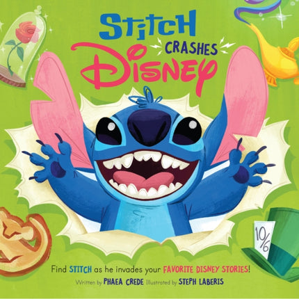 Stitch Crashes Disney