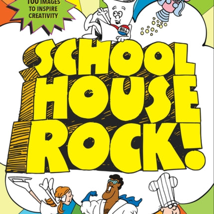 Art Of Coloring: Schoolhouse Rock