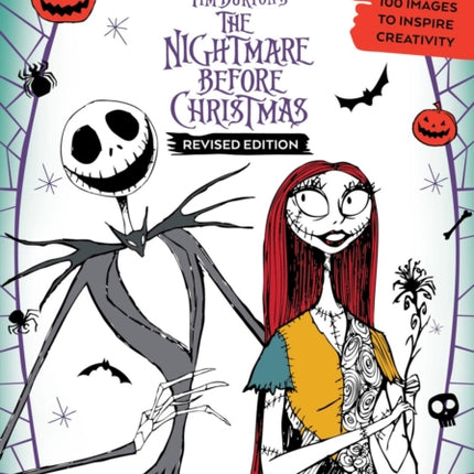 Art Of Coloring: Disney Tim Burton's The Nightmare Before Christmas