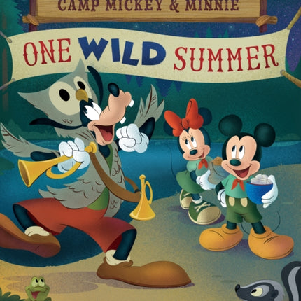 Camp Mickey and Minnie One Wild Summer