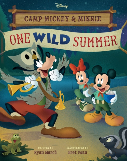 Camp Mickey and Minnie One Wild Summer