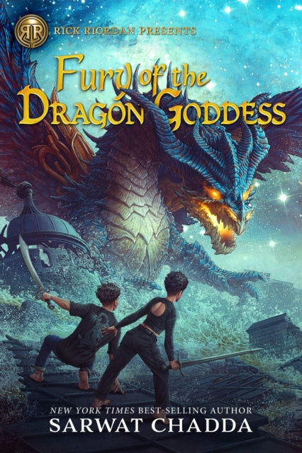 Rick Riordan Presents Fury of the Dragon Goddess