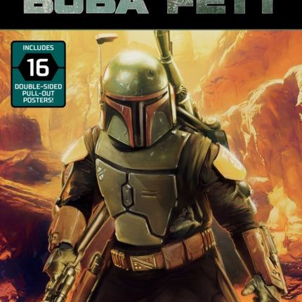 Star Wars: The Book Of Boba Fett Poster Book