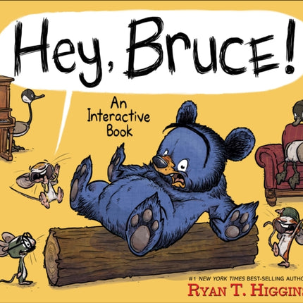 Hey, Bruce!: An Interactive Book