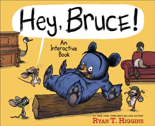 Hey, Bruce!: An Interactive Book