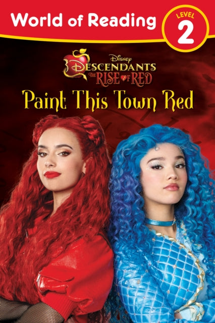 World of Reading Descendants The Rise of Red Paint This Town Red