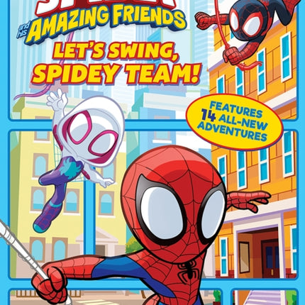 Spidey and His Amazing Friends: Let's Swing, Spidey Team!: My First Comic Reader!