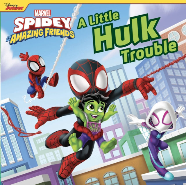 Spidey and His Amazing Friends: A Little Hulk Trouble