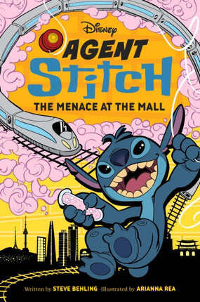 Agent Stitch The Menace at the Mall