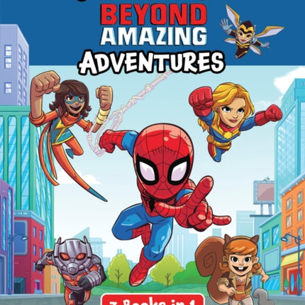 SpiderManS Beyond Amazing Adventures