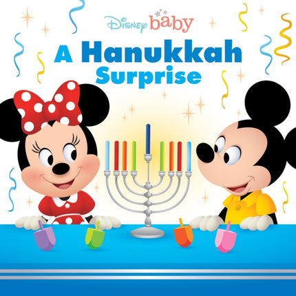 Disney Baby: A Hanukkah Surprise!