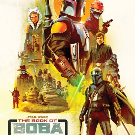 Star Wars: The Book Of Boba Fett Junior Novel