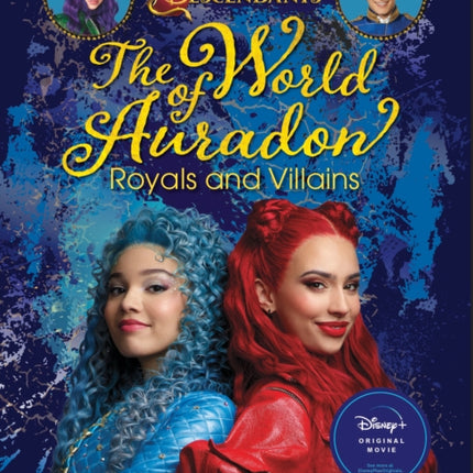 Descendants The World of Auradon Royals and Villains