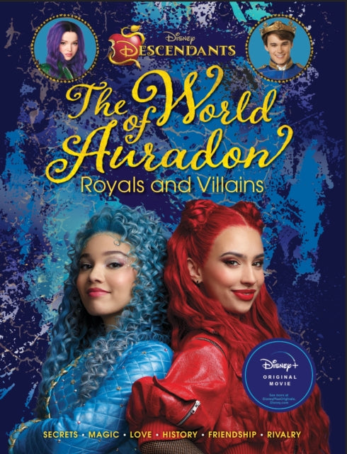 Descendants The World of Auradon Royals and Villains