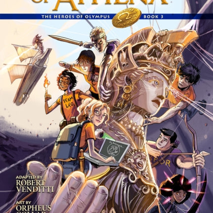 The Heroes of Olympus, Book Three: The Mark of Athena: The Graphic Novel