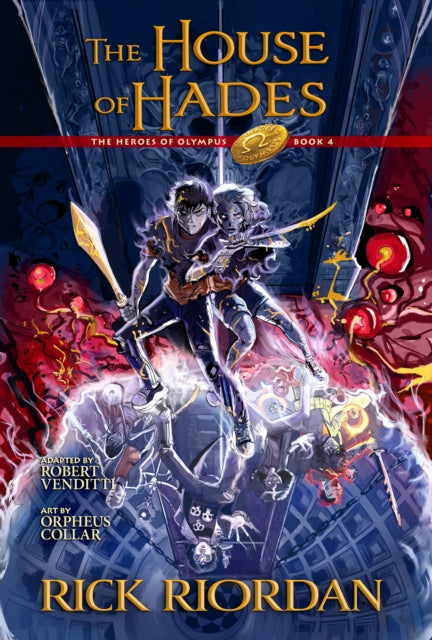 The House of Hades the Graphic Novel