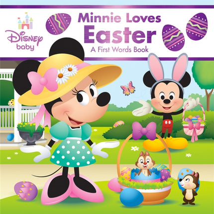 Disney Baby Minnie Loves Easter
