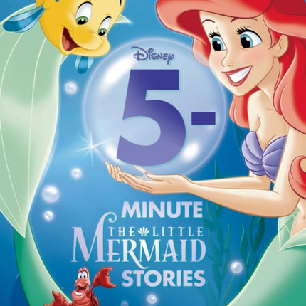 5-Minute The Little Mermaid Stories