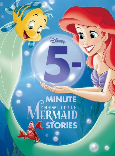 5-Minute The Little Mermaid Stories